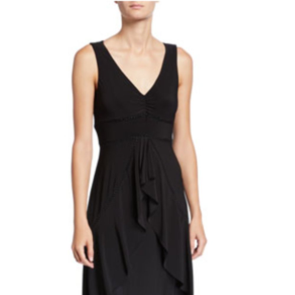 NWT Neiman Marcus Black Cocktail Dress